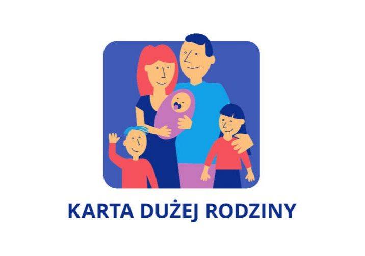 Grafika 1: Karta Dużej Rodziny