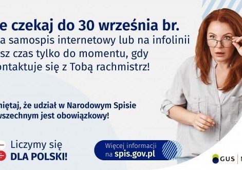 Informacje dotyczące spisu powszechnego.