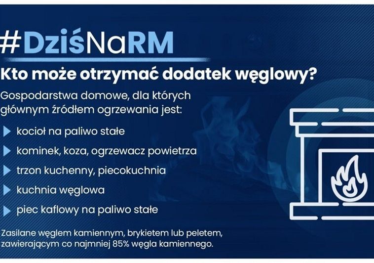 Informacje o dodatku węglowym.