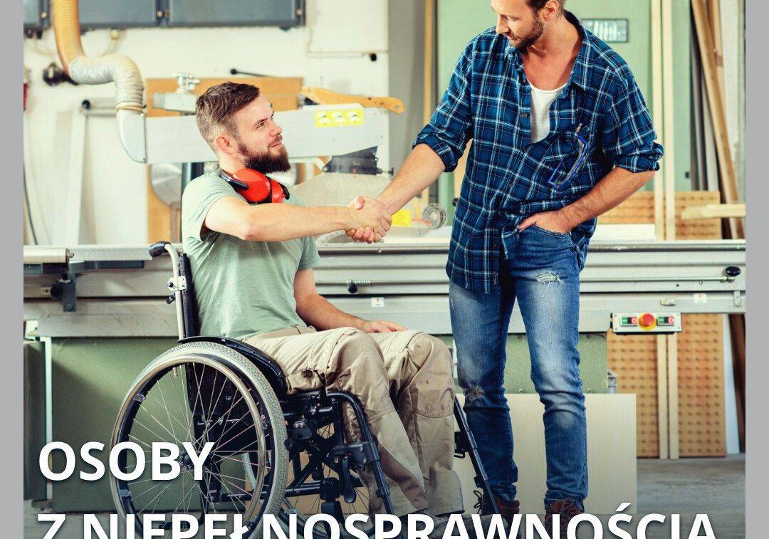 Grafika 1: Konkurs dla osób z niepełnosprawnością od Praca.pl