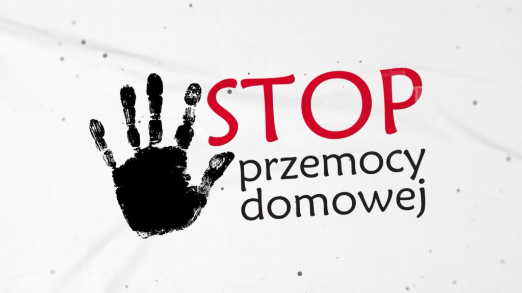 Przemoc domowa grafika