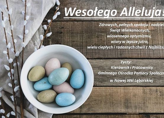 Wesołych Świąt Wielkanocnych! grafika