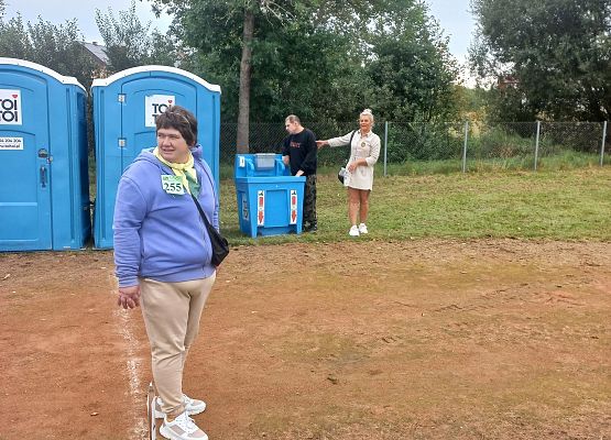 Grafika 2: XV Wojewódzka Olimpiada Osób z Niepełnosprawnościami w Charbrowie