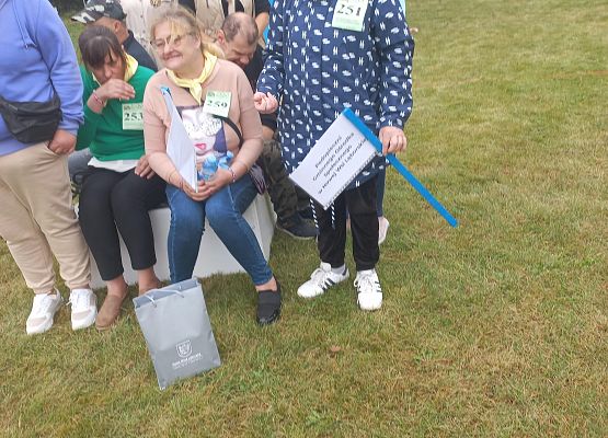 Grafika 3: XV Wojewódzka Olimpiada Osób z Niepełnosprawnościami w Charbrowie