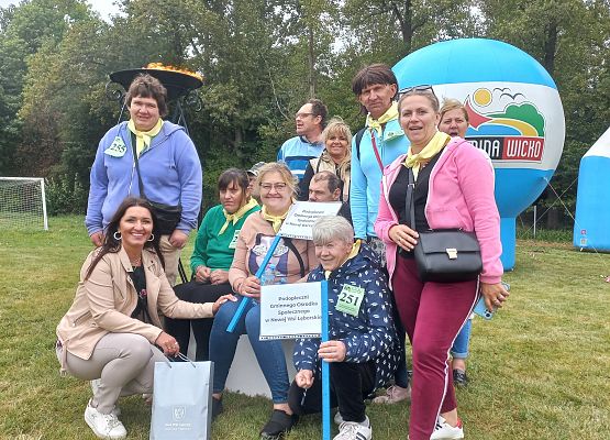 Grafika 1: XV Wojewódzka Olimpiada Osób z Niepełnosprawnościami w Charbrowie