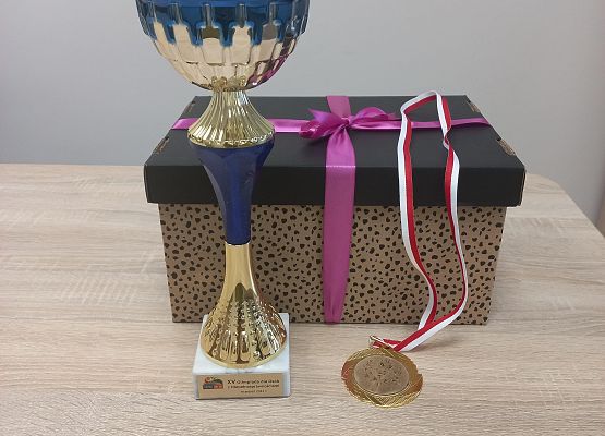 Grafika 5: XV Wojewódzka Olimpiada Osób z Niepełnosprawnościami w Charbrowie