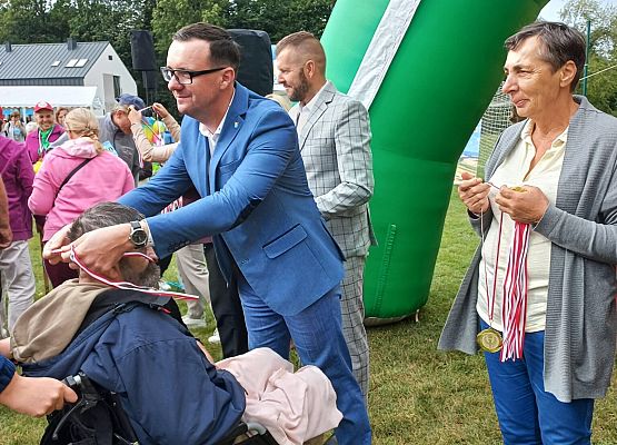 Grafika 6: XV Wojewódzka Olimpiada Osób z Niepełnosprawnościami w Charbrowie