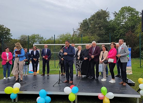 Grafika 7: XV Wojewódzka Olimpiada Osób z Niepełnosprawnościami w Charbrowie