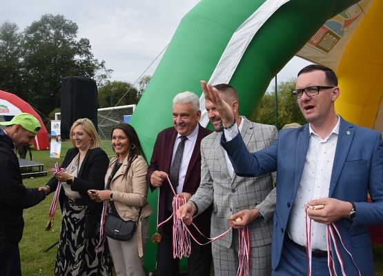 Grafika 8: XV Wojewódzka Olimpiada Osób z Niepełnosprawnościami w Charbrowie