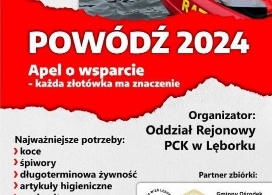 Grafika 14: Dziękujemy za dary dla Powodzian, zbiórka wciąż trwa  !!!!