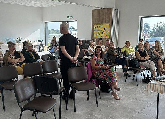 Grafika 7: Szkolenie w zakresie przeciwdziałania przemocy domowej