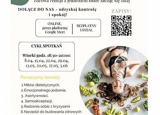 Grupa rozwojowa "Jedzenie bez depresji" grafika