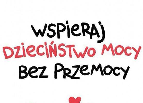 Kampania Dzieciństwo bez Przemocy grafika