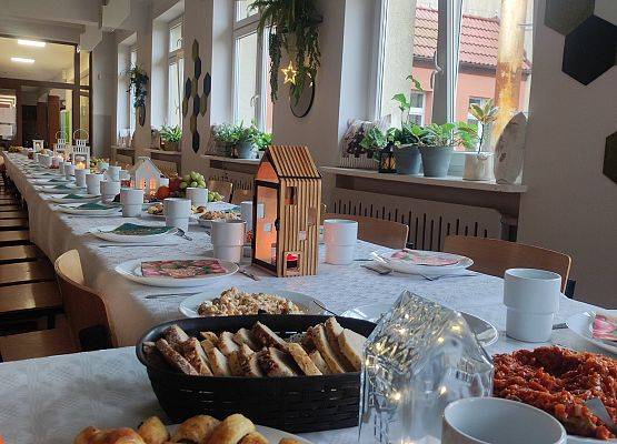 Spotkanie Wigilijne grafika