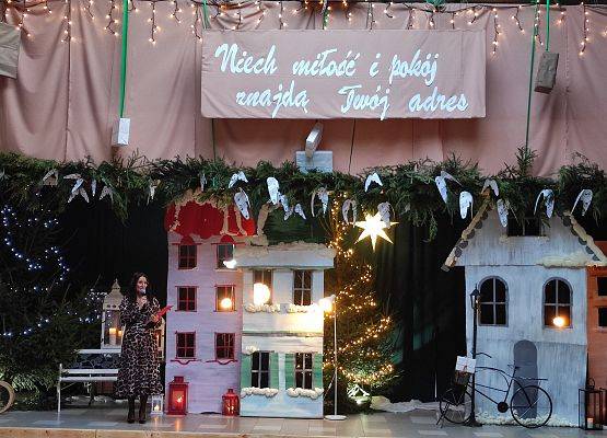 Spotkanie Wigilijne grafika