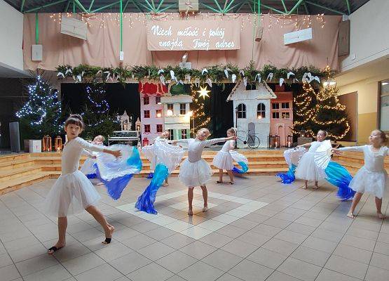 Spotkanie Wigilijne grafika