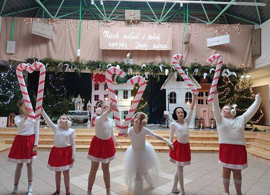 Spotkanie Wigilijne grafika