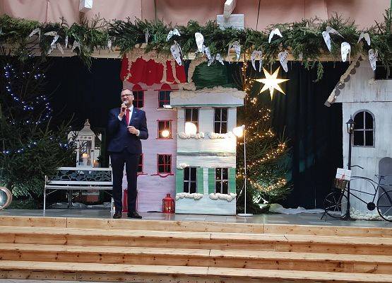 Spotkanie Wigilijne grafika