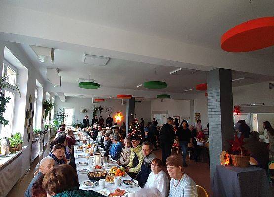 Spotkanie Wigilijne grafika