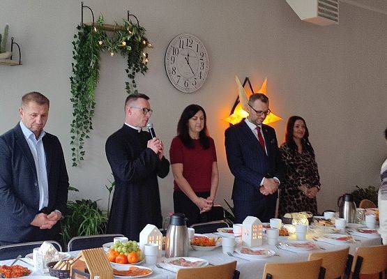 Spotkanie Wigilijne grafika