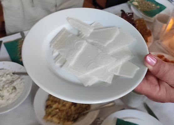 Spotkanie Wigilijne grafika