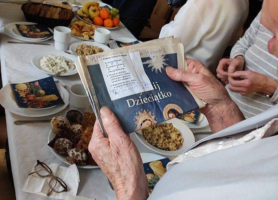 Spotkanie Wigilijne grafika