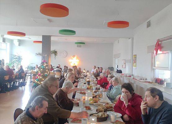 Spotkanie Wigilijne grafika