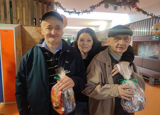 Spotkanie Wigilijne grafika