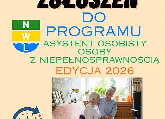 Asystent Osobisty Osoby z Niepełnosprawnością - edycja 2026 grafika