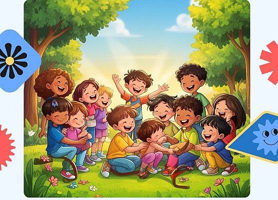 Plakat do konkursu plastycznego "Mówimy NIE! Przemocy" grafika