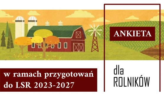 Stowarzyszenie Bursztynowy Pasaż - Ankieta dla Rolników grafika