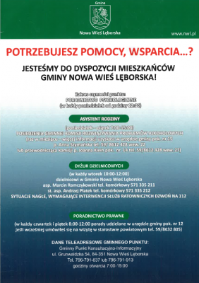 Gminny Punkt Konsultacyjno-Informacyjny grafika