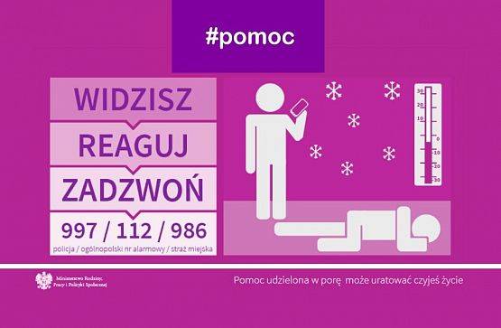 Pomoc dla bezdomnych grafika