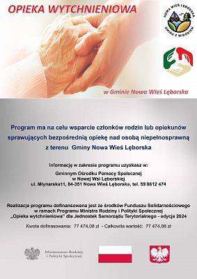 Program "Opieka wytchnieniowa" dla Jednostek Samorządu Terytorialnego - edycja 2024 grafika