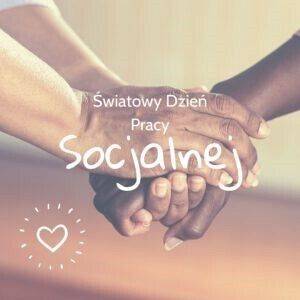 Światowy dzień Pracy Socjalnej grafika