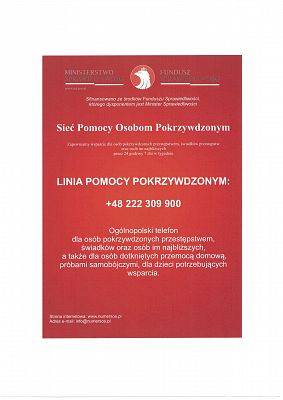 Sieć Pomocy Osobom Pokrzywdzonym grafika