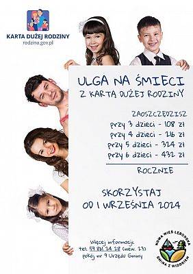 Ulga na odbiór odpadów grafika