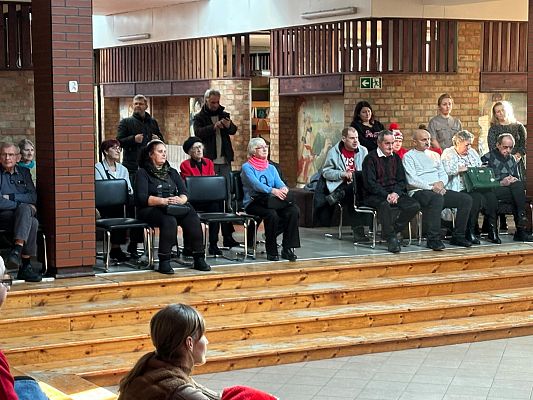 Grafika 41: Wigilia dla mieszkańców Gminy Nowa Wieś Lęborska