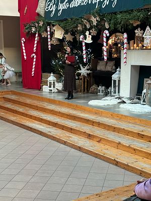 Grafika 37: Wigilia dla mieszkańców Gminy Nowa Wieś Lęborska