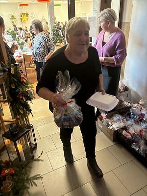 Grafika 33: Wigilia dla mieszkańców Gminy Nowa Wieś Lęborska