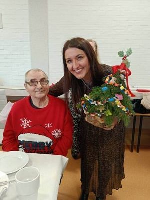 Grafika 28: Wigilia dla mieszkańców Gminy Nowa Wieś Lęborska