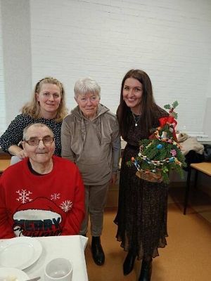 Grafika 27: Wigilia dla mieszkańców Gminy Nowa Wieś Lęborska