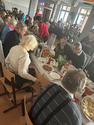 Grafika 36: Wigilia dla mieszkańców Gminy Nowa Wieś Lęborska