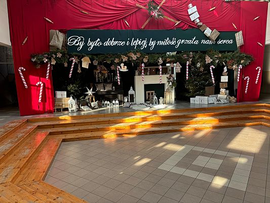 Grafika 1: Wigilia dla mieszkańców Gminy Nowa Wieś Lęborska