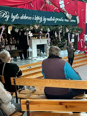 Grafika 35: Wigilia dla mieszkańców Gminy Nowa Wieś Lęborska