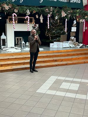 Grafika 38: Wigilia dla mieszkańców Gminy Nowa Wieś Lęborska