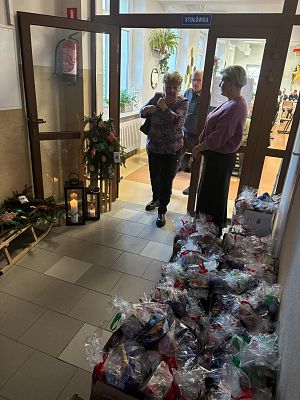 Grafika 32: Wigilia dla mieszkańców Gminy Nowa Wieś Lęborska