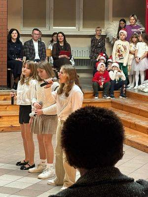 Grafika 30: Wigilia dla mieszkańców Gminy Nowa Wieś Lęborska