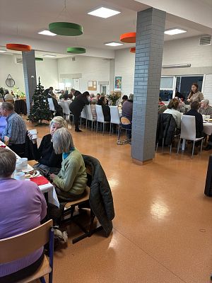 Grafika 39: Wigilia dla mieszkańców Gminy Nowa Wieś Lęborska