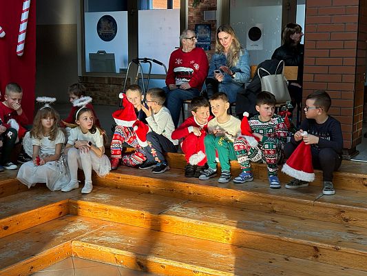 Grafika 34: Wigilia dla mieszkańców Gminy Nowa Wieś Lęborska